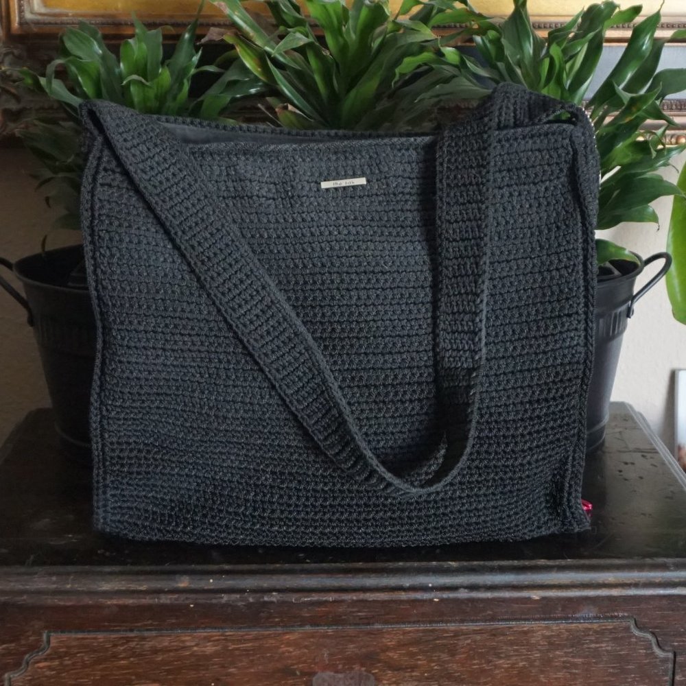THE SAK Women's Shoulder bag purse Black